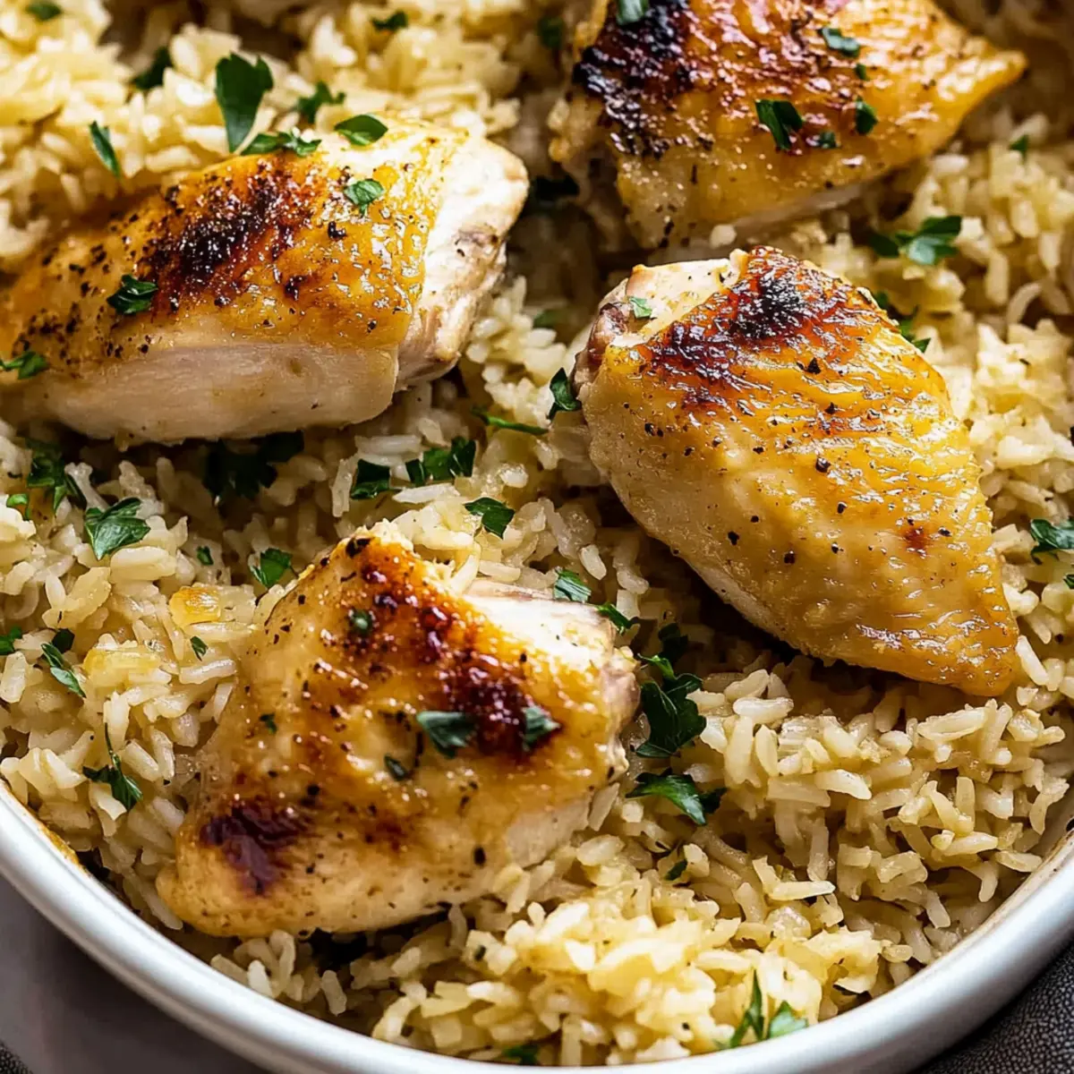 Easy & Delicious Quick Oven Baked Chicken & Rice One-Dish Dinner 2 alehdjwmqccct88s5ouc
