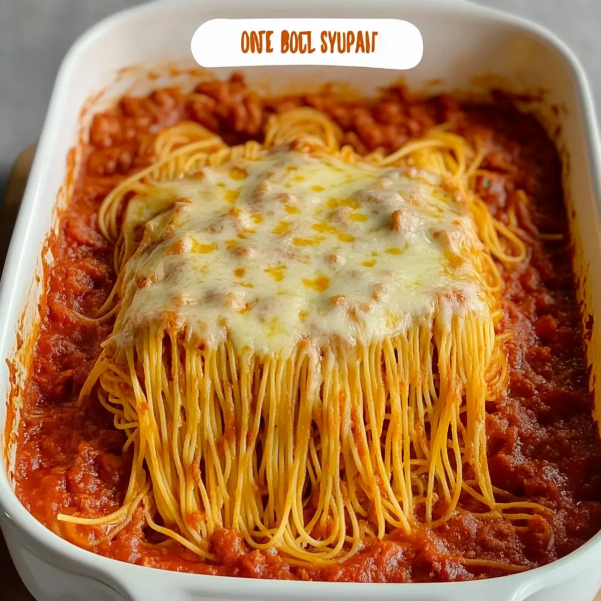 The Best No-Boil Oven Baked Spaghetti for Effortless Dinners 6 Oven Baked Spaghetti