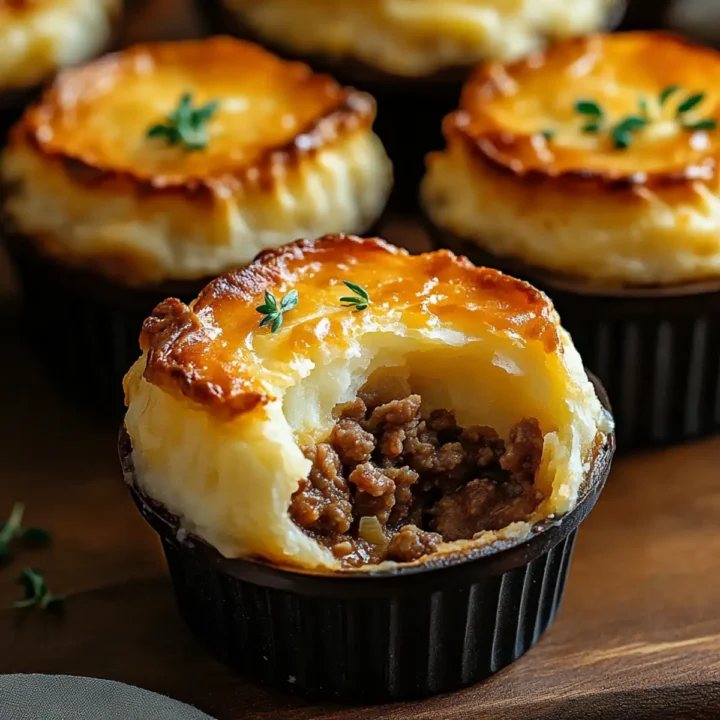 "Easy Mini Shepherd's Pies Everyone in the Family Will Love" 11 Easy Mini Shepherds Pies the Whole Family Loves