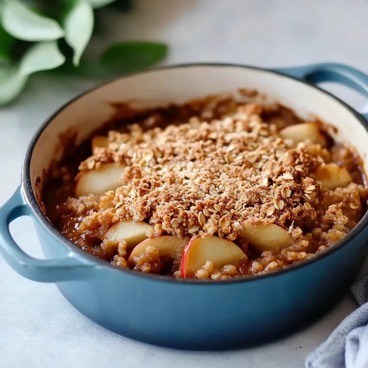 Indulge in Amazing Dutch Oven Oat Apple Crisp Bliss 20 Amazing Dutch Oven Oat Apple Crisp