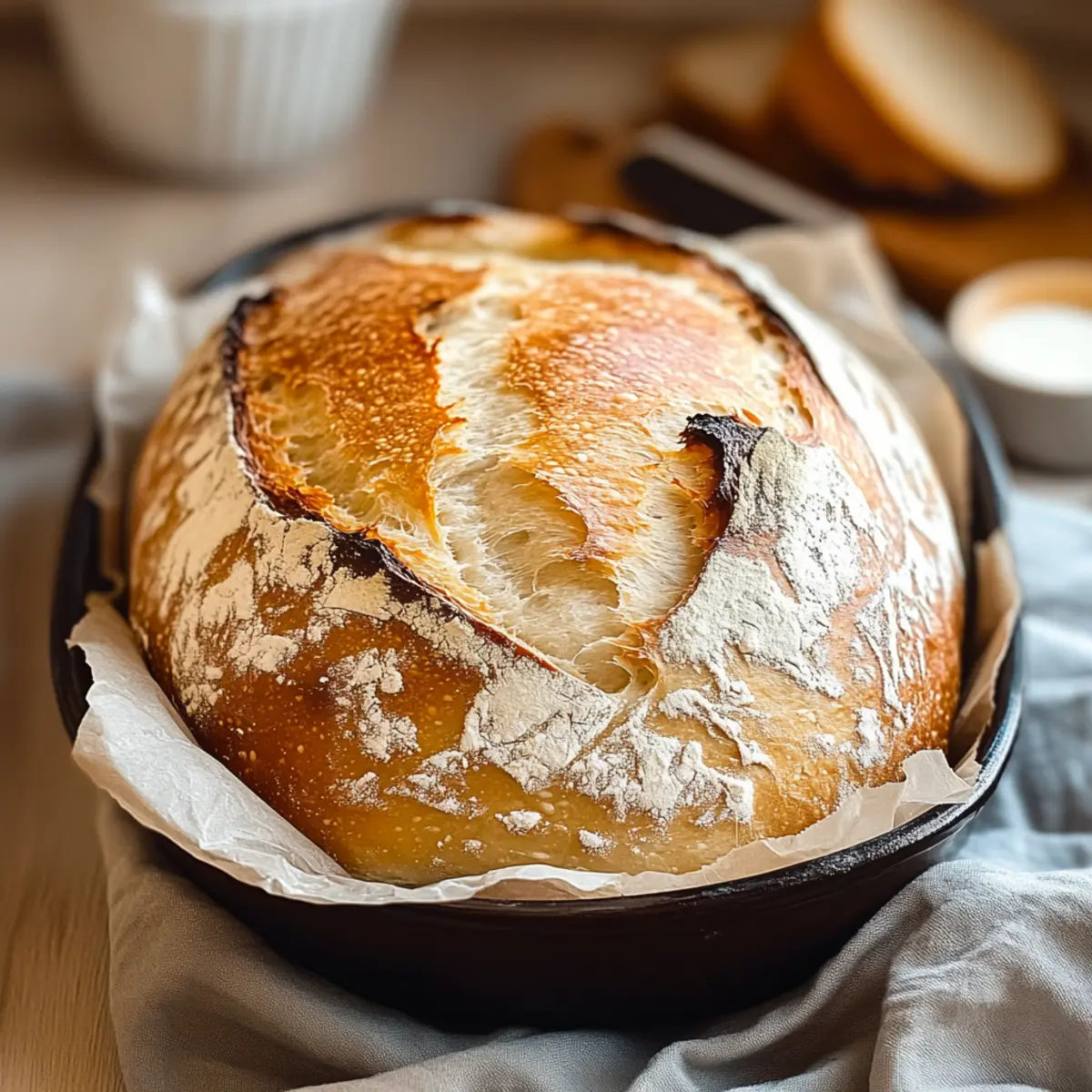 Effortlessly Delicious: Quick No-Knead Yeast Bread Recipe 1