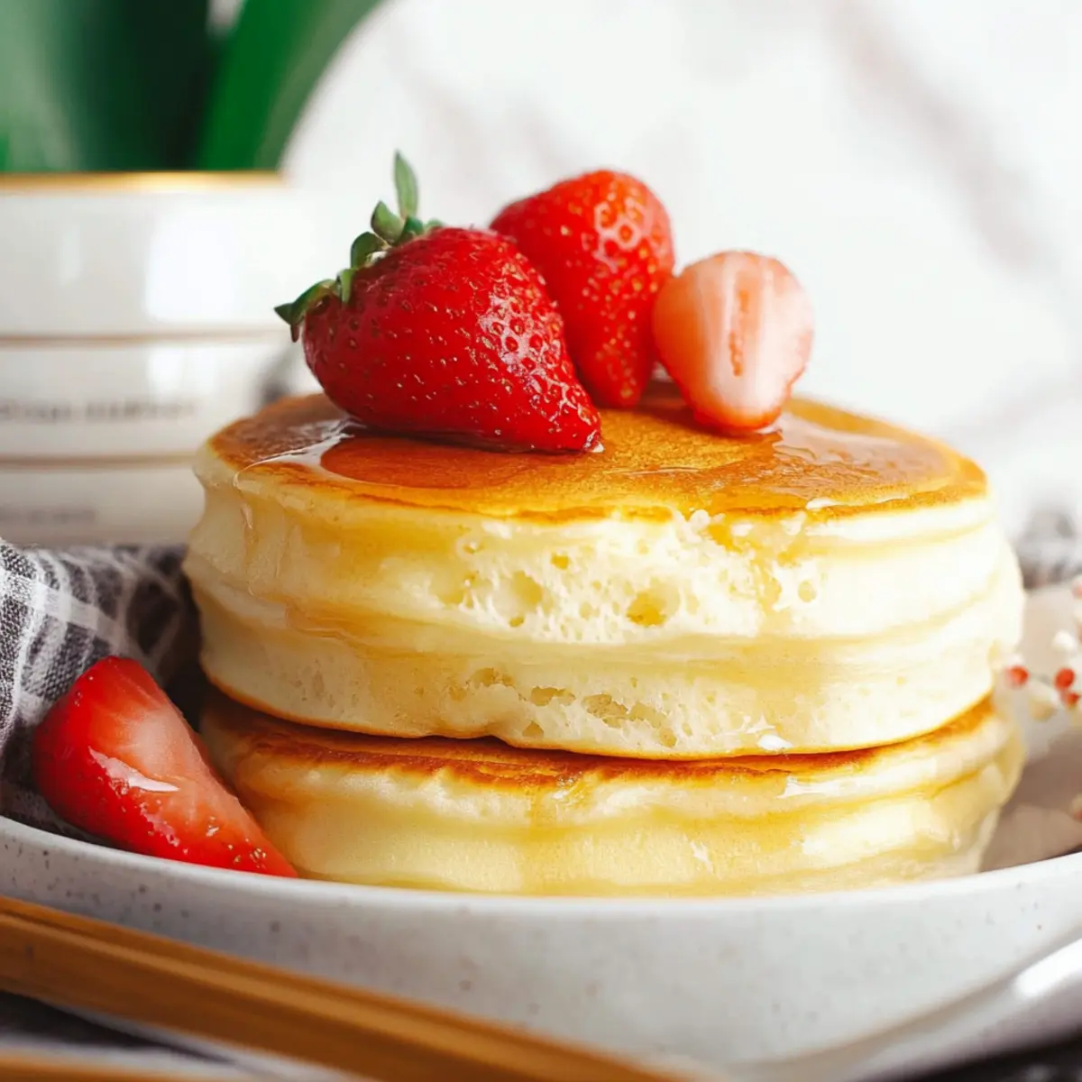 Fluffy Japanese Soufflé Pancakes: A Light and Indulgent Brunch Delight 17 Fluffy Japanese Soufflé Pancakes | Two Plaid Aprons