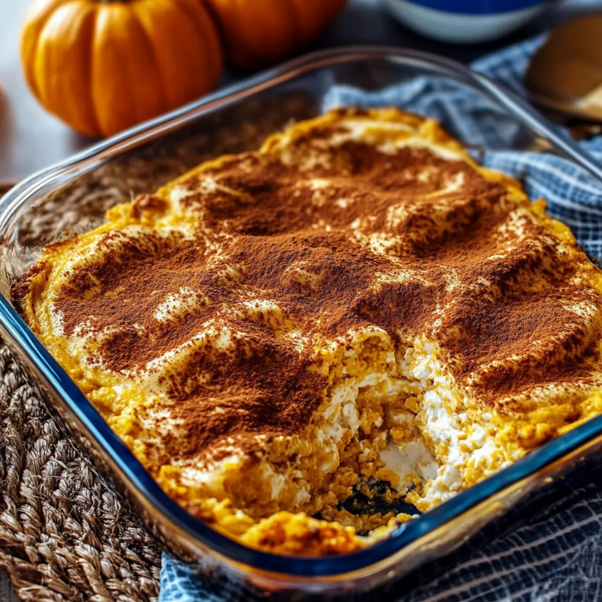 Irresistibly Healthy: Viral Pumpkin Cottage Cheese Bake Recipe 1