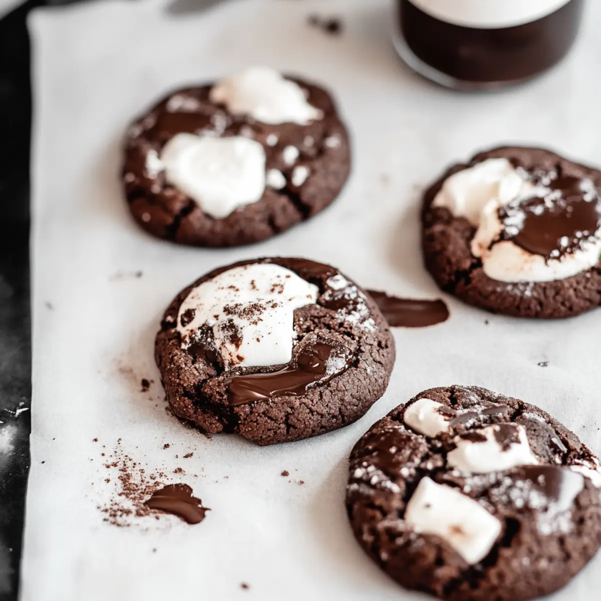 Chewy Chocolate Marshmallow Cookies for Ultimate Indulgence 2