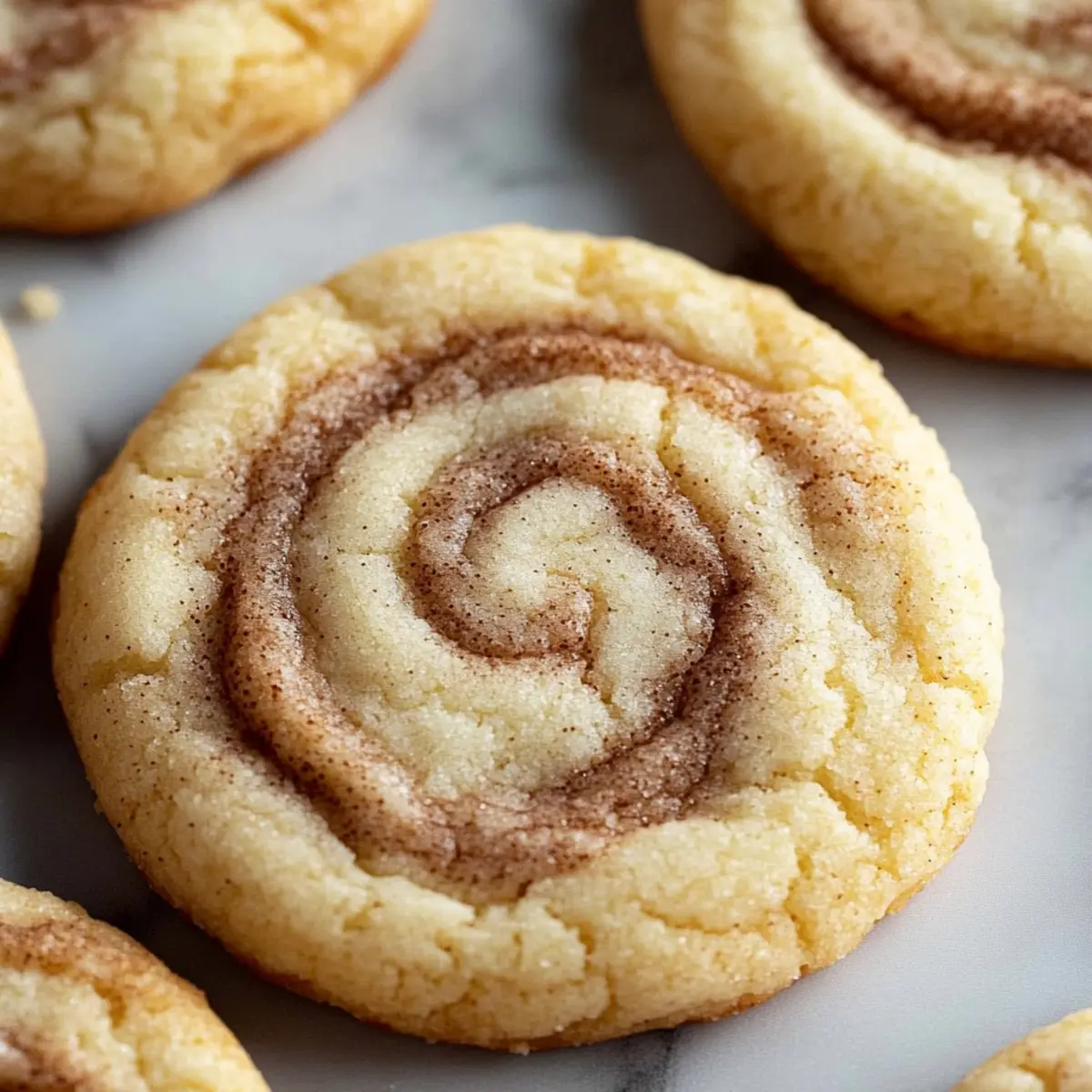 Deliciously Soft Cinnamon Roll Sugar Cookies with Swirls 11 Soft Cinnamon Roll Sugar Cookies with Swirled Cinnamon Filling