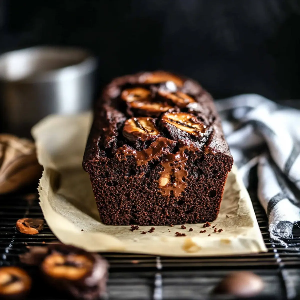 Irresistibly Moist Chocolate Espresso Banana Bread Delight 24 Chocolate Espresso Banana Bread