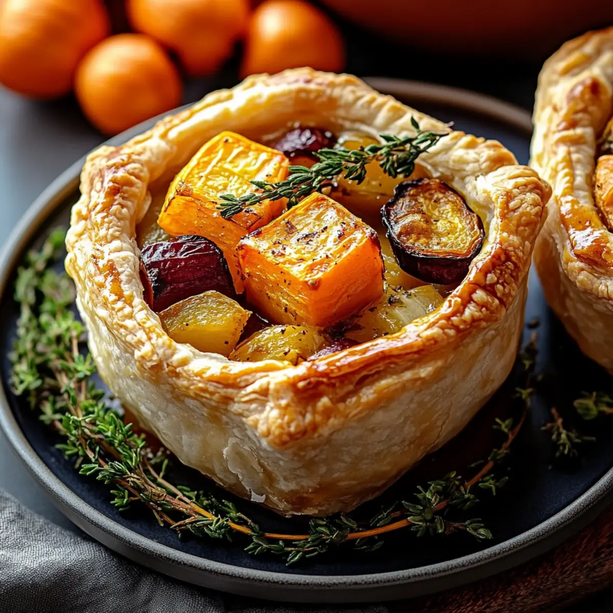 Comforting Roasted Autumn Vegetable Pot Pies You'll Love 2