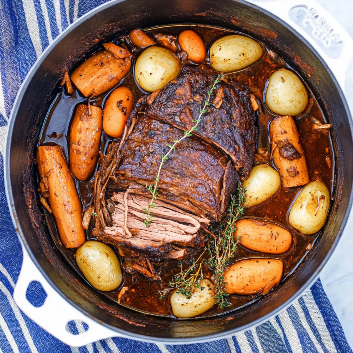 Savory Dutch Oven Pot Roast: The Ultimate Comfort Dish 5 Dutch Oven Pot Roast