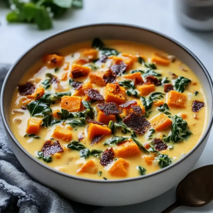 Comfort in a Bowl: Cozy Sweet Potato Chowder Recipe 12 Cozy Sweet Potato Chowder | Healthy One-Pot Soup Recipe