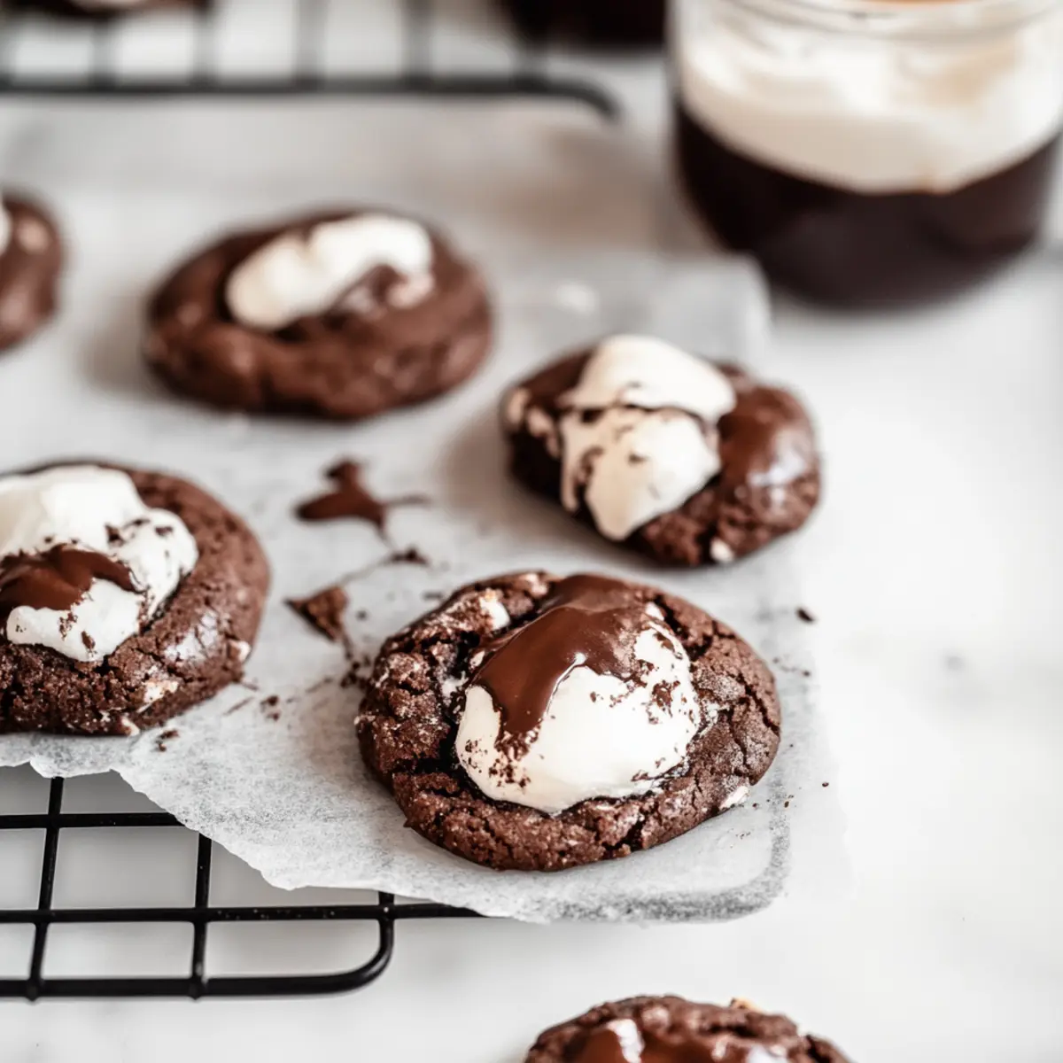 Chewy Chocolate Marshmallow Cookies for Ultimate Indulgence 22 Chocolate Marshmallow Cookies