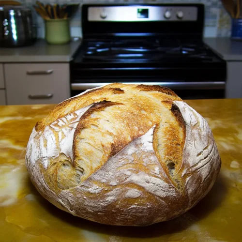 Irresistibly Easy Two Hour Artisan Bread That's Fresh and Delicious 8 TWO HOUR ARTISAN BREAD