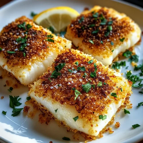 Crispy Baked Cod: Quick, Easy, and Irresistibly Delicious! 7 Crispy Baked Cod
