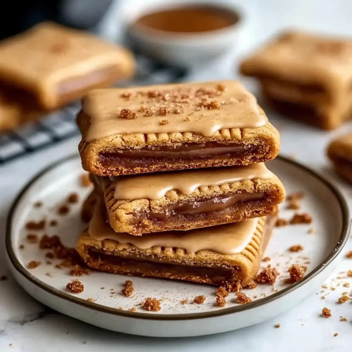 Irresistibly Delicious Brown Sugar Pop Tart Cookies to Love 1