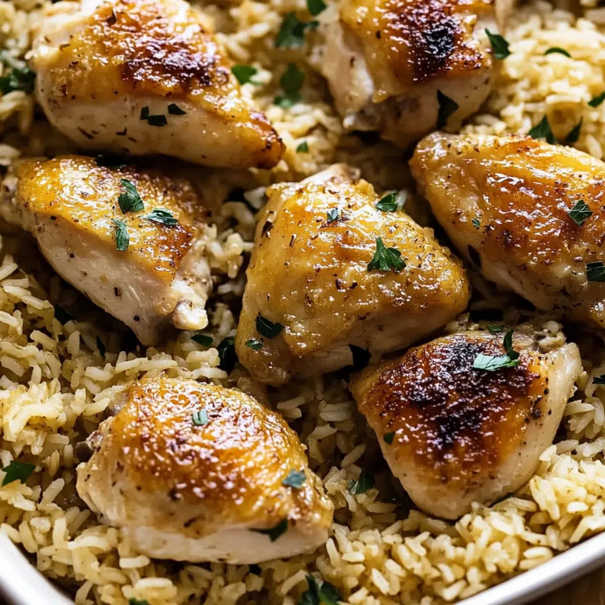 Easy & Delicious Quick Oven Baked Chicken & Rice One-Dish Dinner 3 hd3div90stismoaqbour