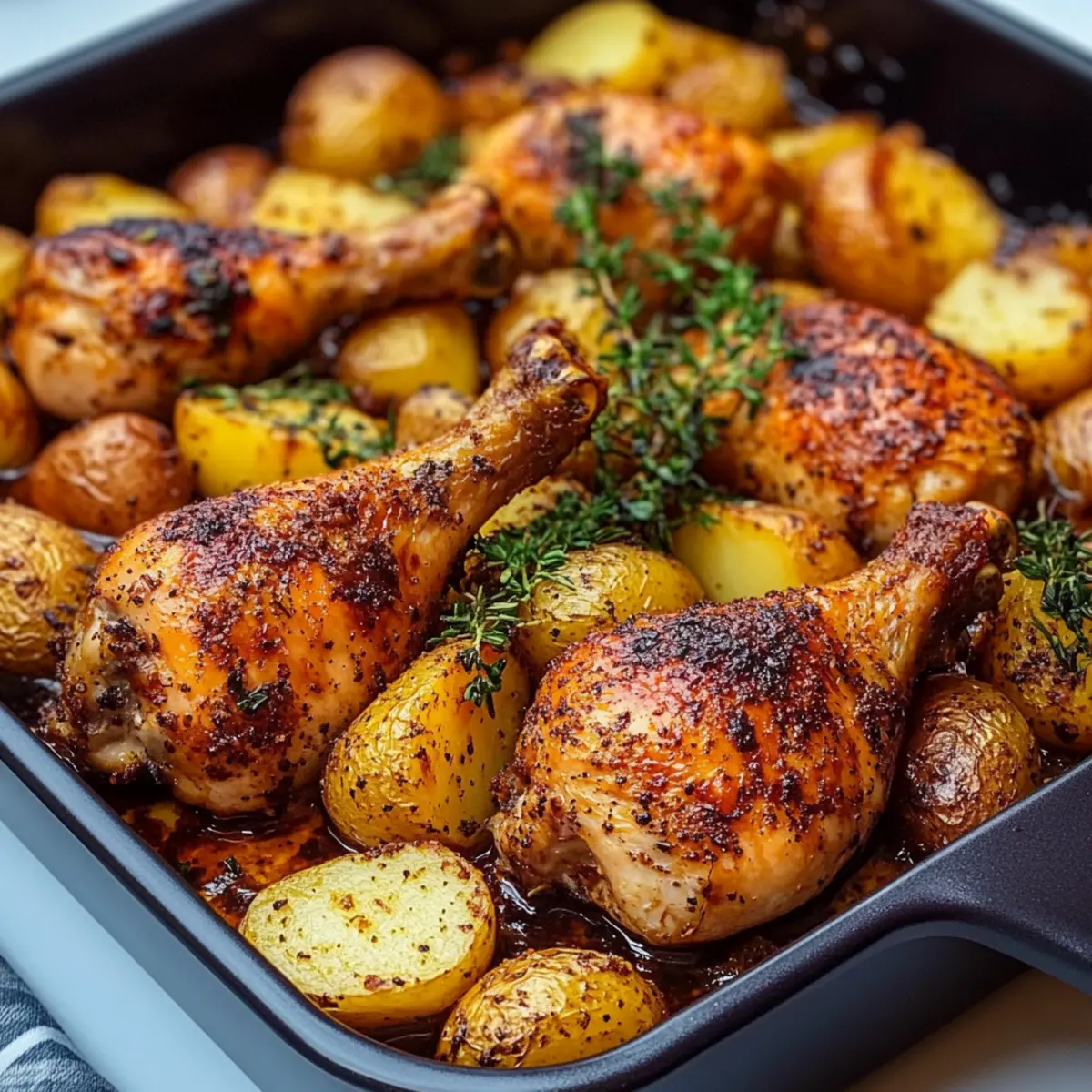 Crispy and Juicy: Easy Oven Baked Chicken Legs with Potatoes 20 Easy Oven Baked Chicken Legs with Potatoes
