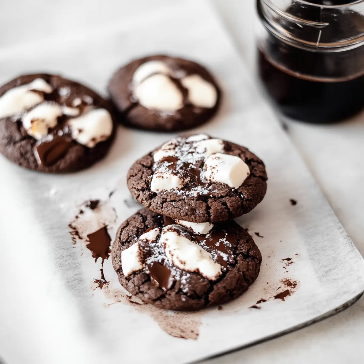 Chewy Chocolate Marshmallow Cookies for Ultimate Indulgence 3 hlinwhiv73uao7fyazfr