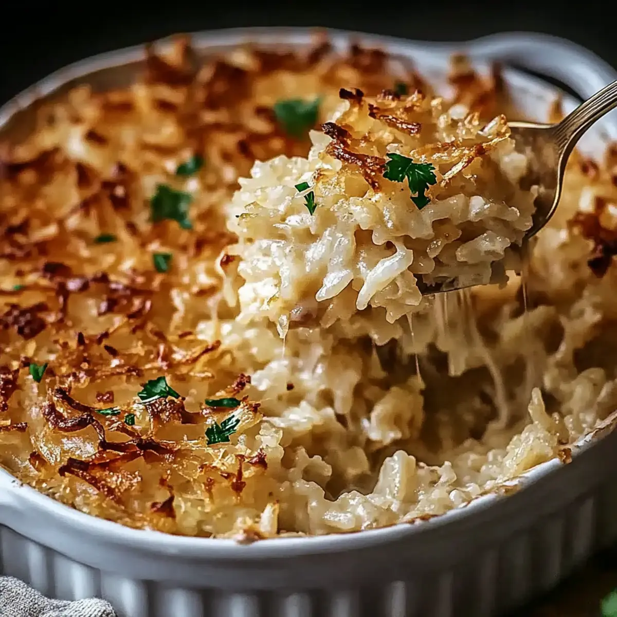 Comforting Cozy French Onion Chicken Rice Bake That's Easy to Make 8 Cozy French Onion Chicken Rice Bake