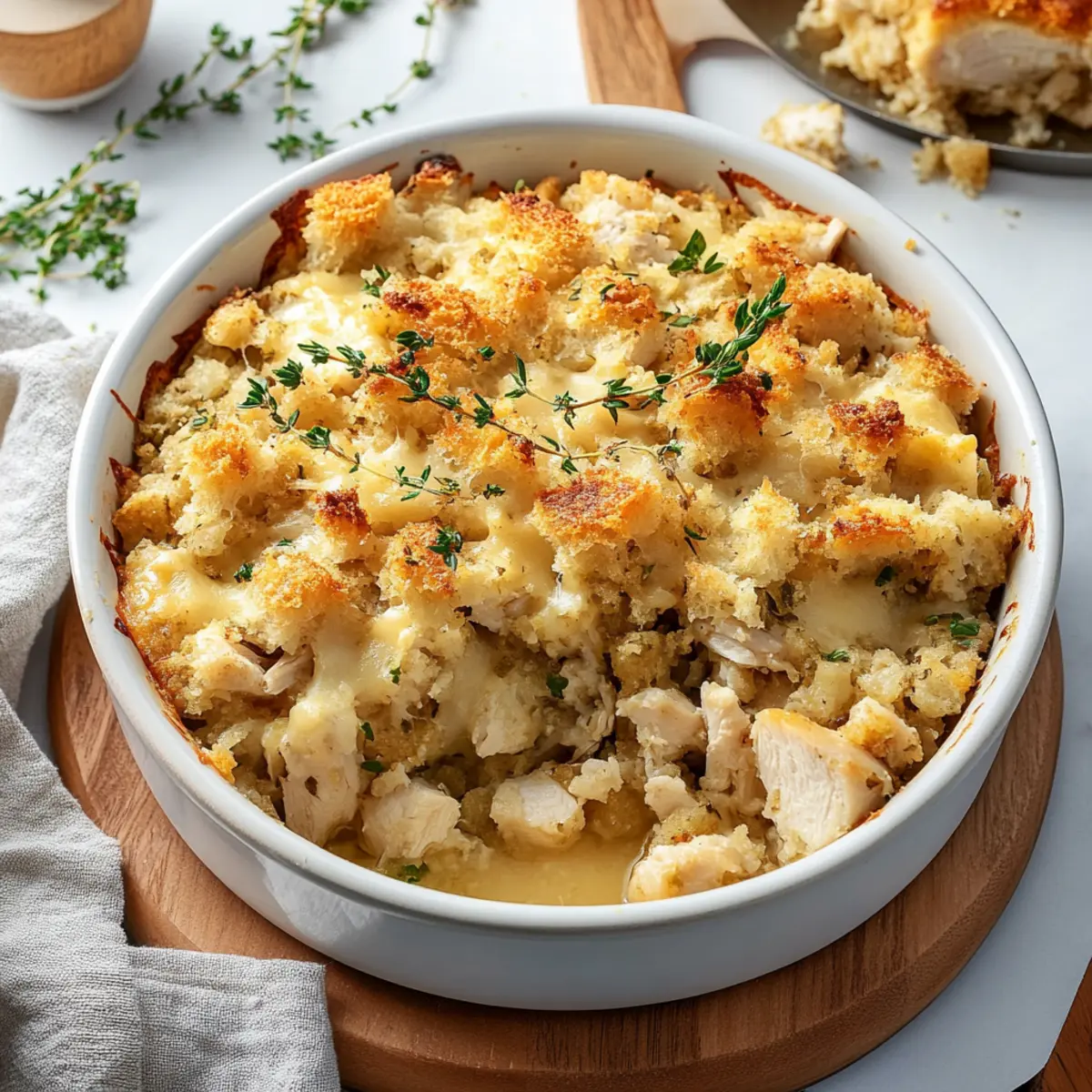 The Ultimate Coziest Chicken Stuffing Bake Recipe for Comfort Food Fans 13 The Coziest Chicken Stuffing Bake Recipe for Comfort Food Fans