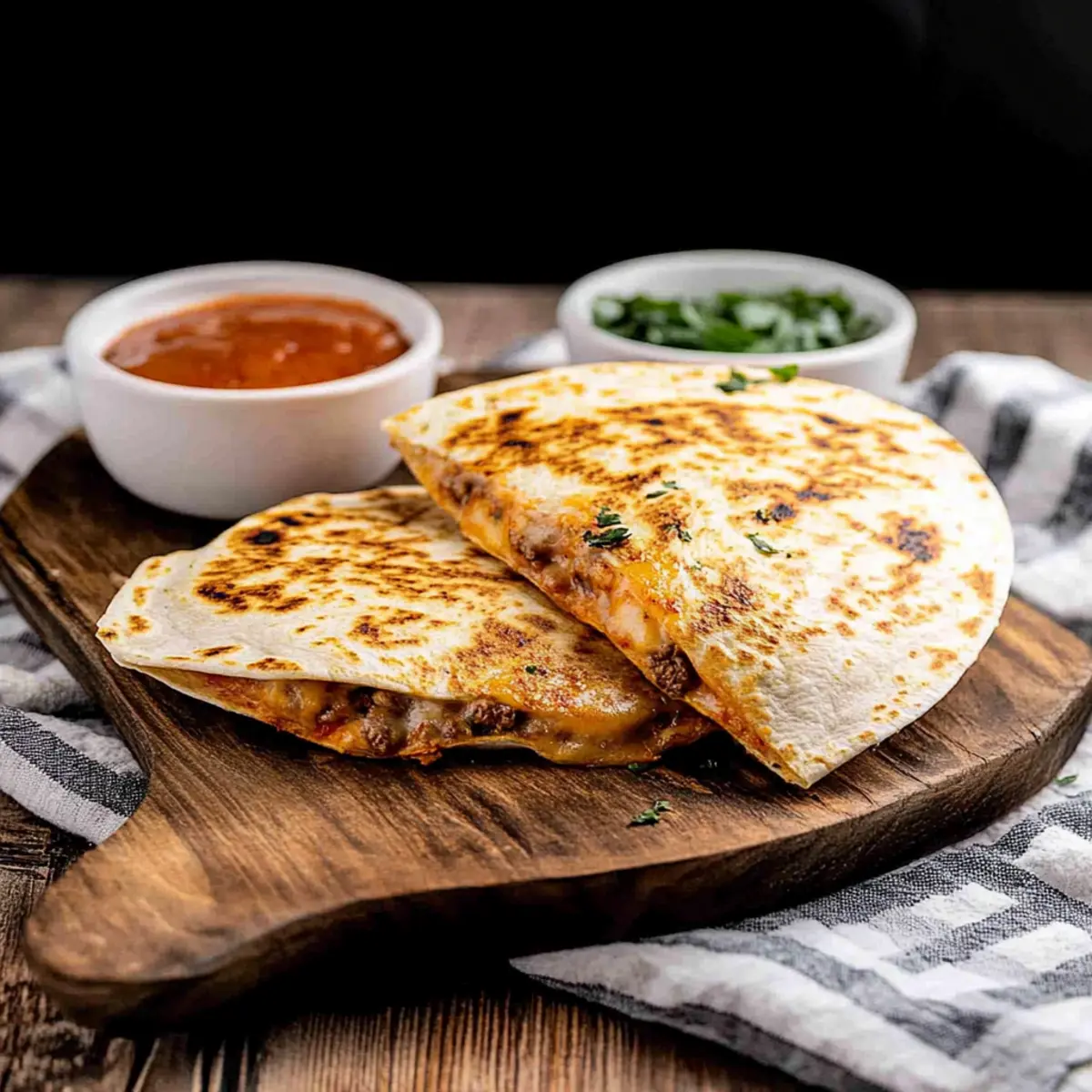 Easy and Crunchy: Bake Beef Quesadillas Easily at Home 3 l7ayn7pyd535if5zrawk