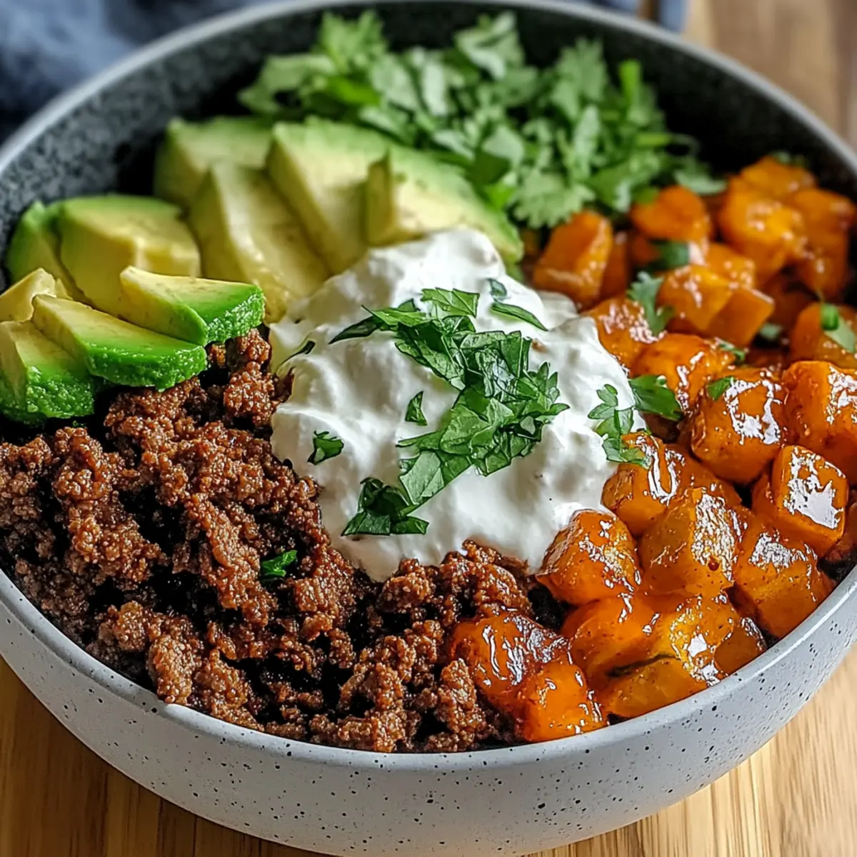 Spicy Sweet: Quick Ground Beef Hot Honey Bowl You’ll Love 1 laucbaoar5gv3htu9glf