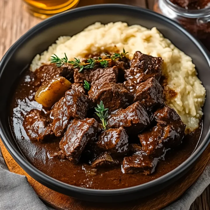 Juicy Slow Cooker Beef Manhattan: The Ultimate Comfort Meal 2 Slow Cooker Beef Manhattan - Cooking And a Convo