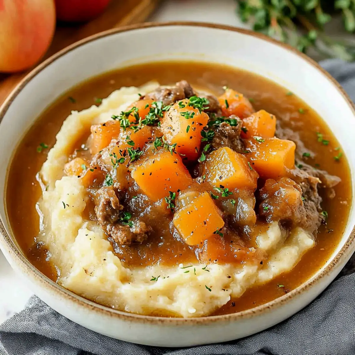 Cozy Fall Apple Cider Stew Mash: Your Best Comfort Food Fix 3