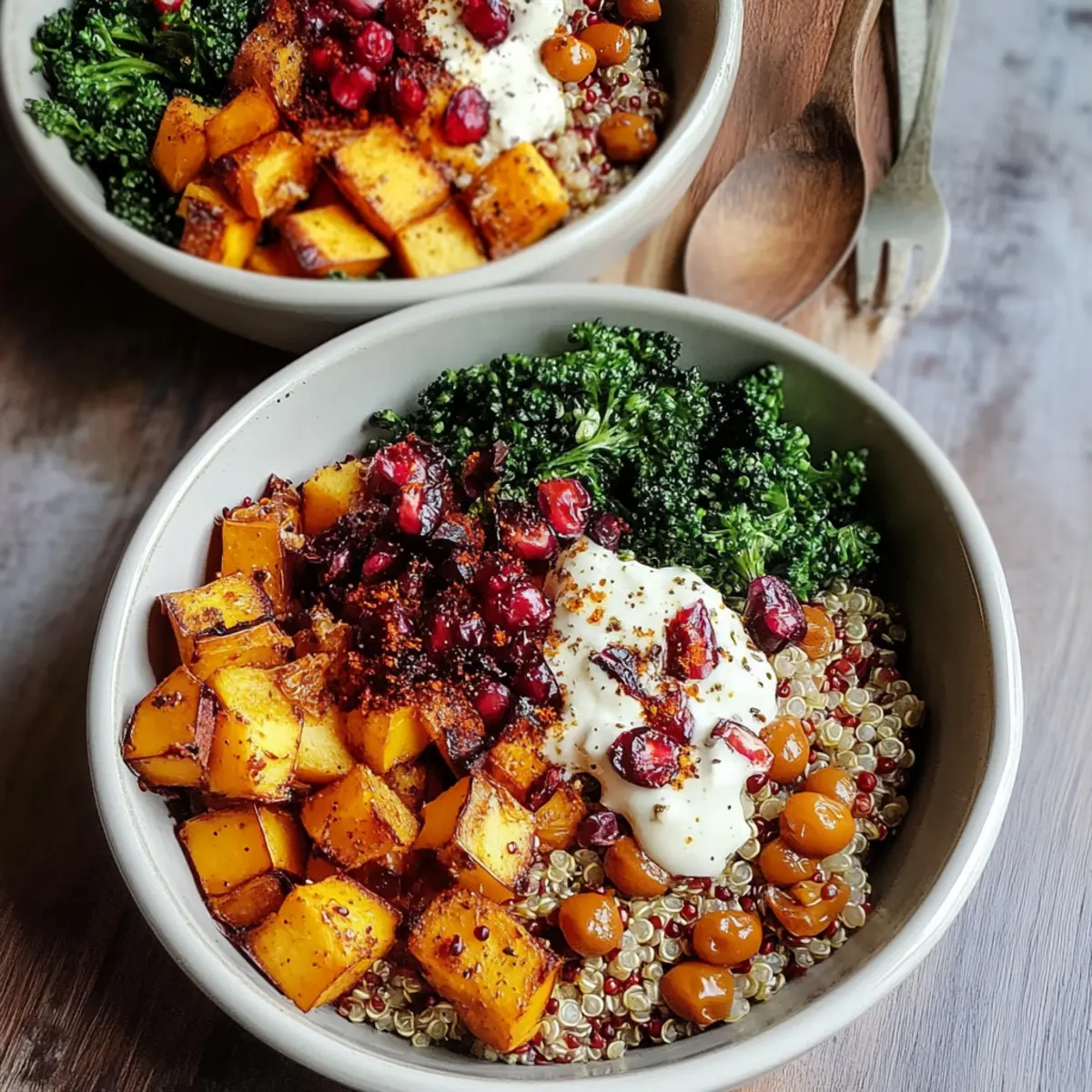 Autumn Glow Quinoa Bowls: The Best Cozy Vegan Delight 2
