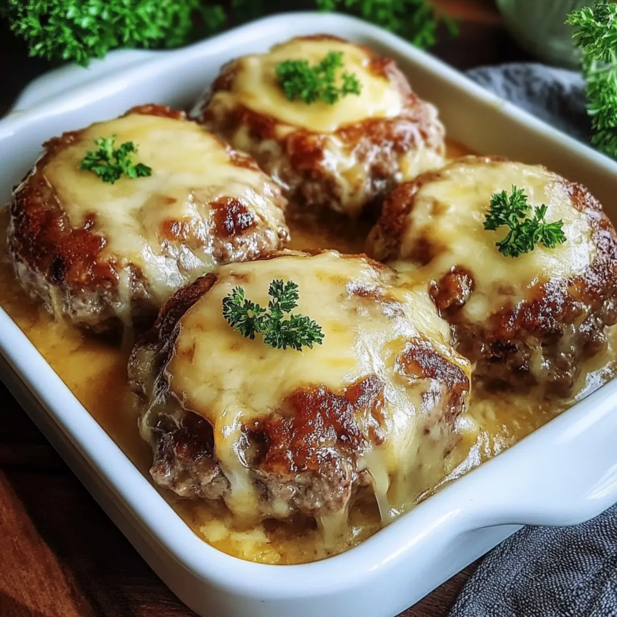 Irresistibly Juicy Cheesy Baked Meat Patties for Comfort Food Cravings 1