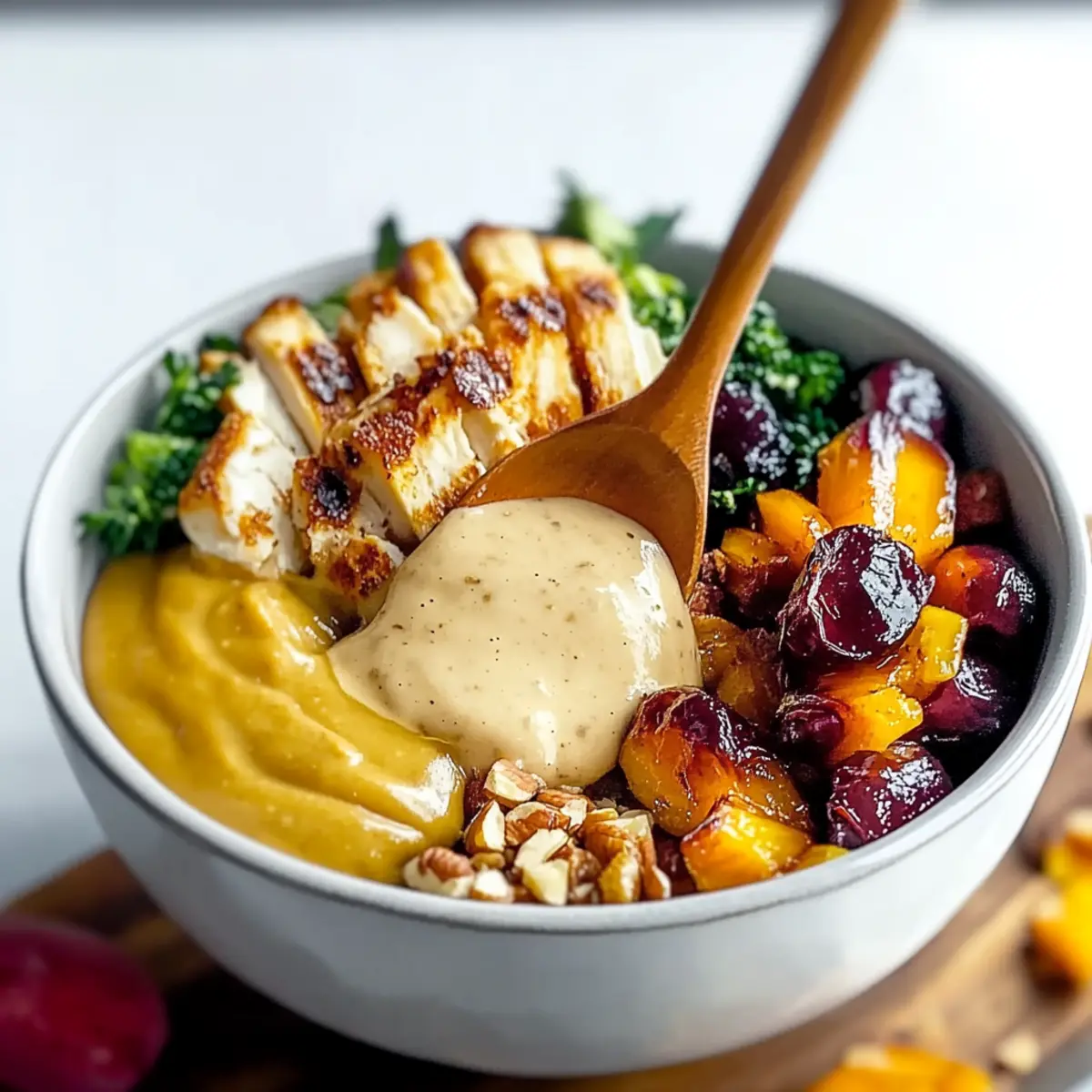 Hearty Cozy Honey Dijon Harvest Bowl: A Flavorful Fall Delight 13 Cozy Honey Dijon Harvest Bowl