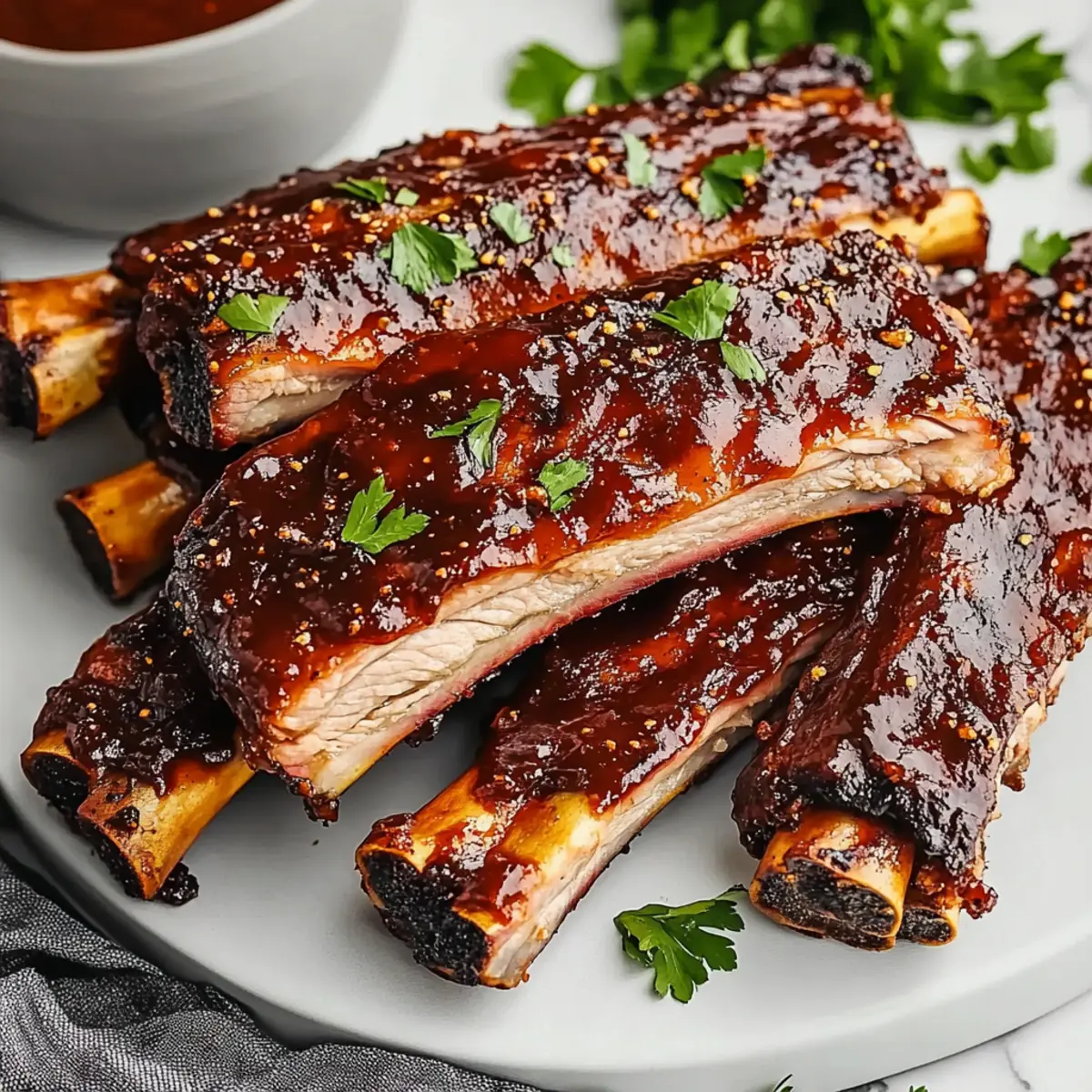Irresistibly Tender Oven Baked Ribs: Flavor Without the Grill 6 Oven Baked Ribs: Tender and Flavorful Without the Grill
