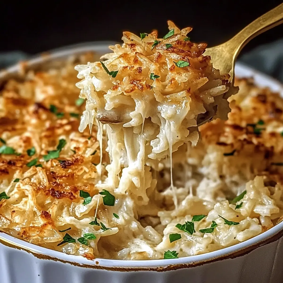 Creamy Cozy French Onion Chicken Rice Bake – Perfect Family Comfort 11 Cozy French Onion Chicken Rice Bake