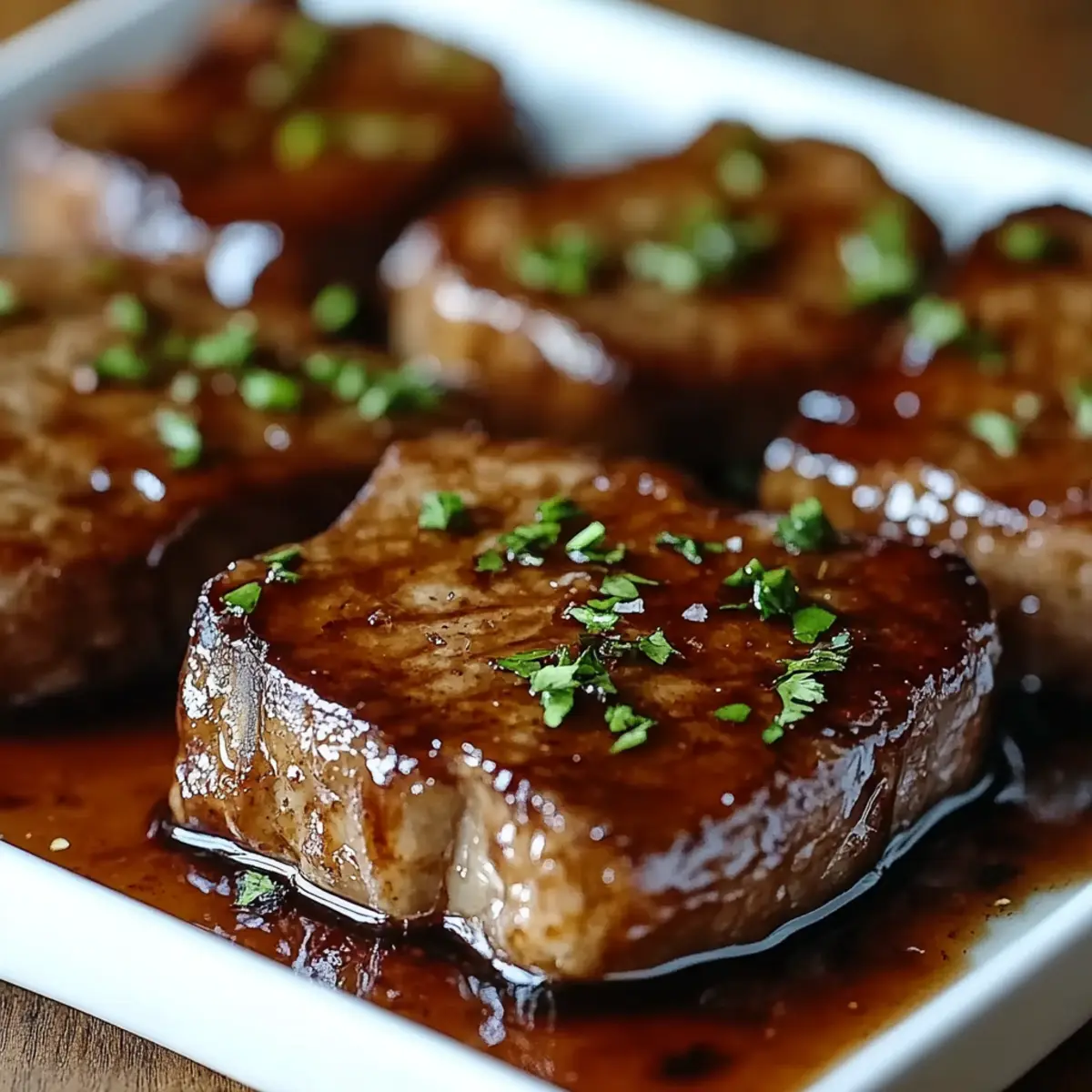 Irresistibly Delicious Oven-Baked Brown Sugar Beef Chops 2