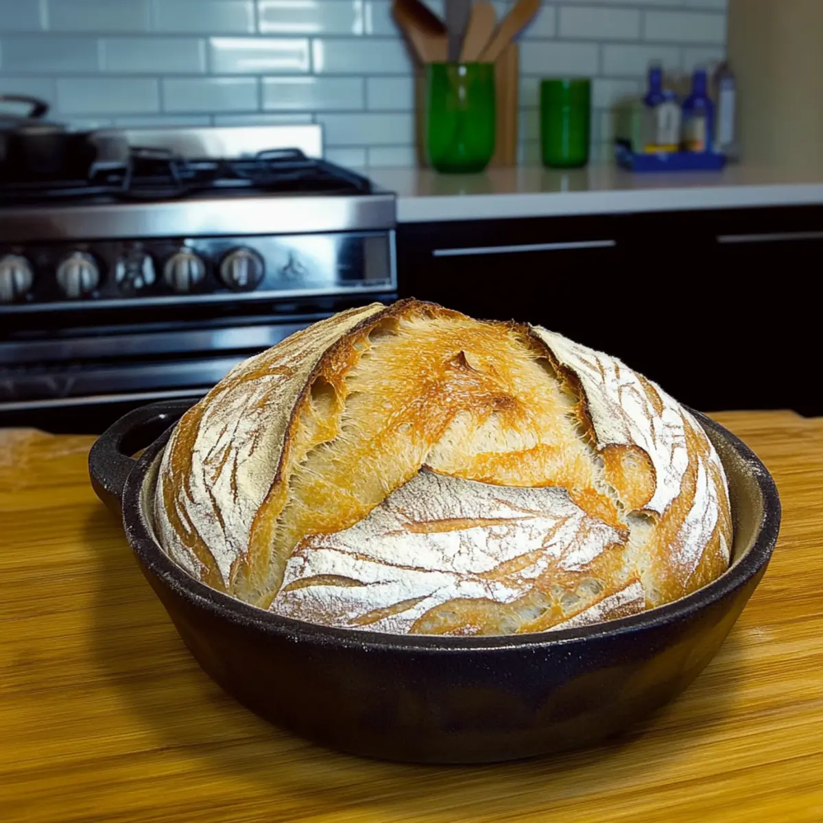 Irresistibly Easy Two Hour Artisan Bread That's Fresh and Delicious 3
