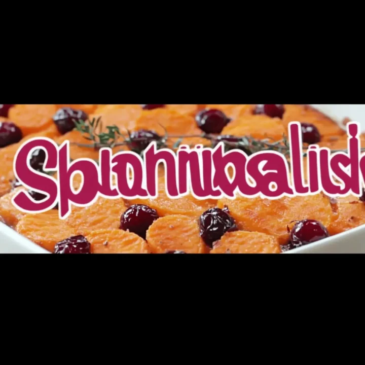 Irresistibly Easy Sweet Potato & Cranberry Gratin for Holidays 1 Sweet Potato & Cranberry Gratin - Easy Holiday Side Dish