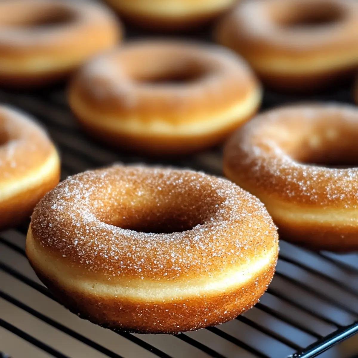 Deliciously Easy Baked Cinnamon Sugar Donuts Recipe Made Simple 2