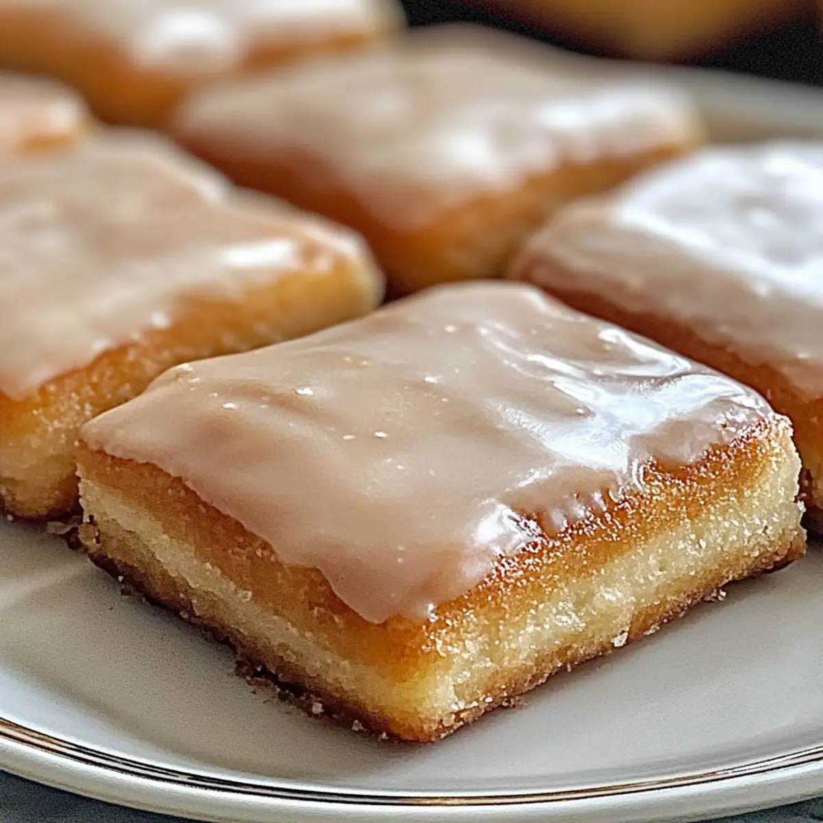 Heavenly Easy Soft Baked Maple Donut Bars Recipe with a Twist 2