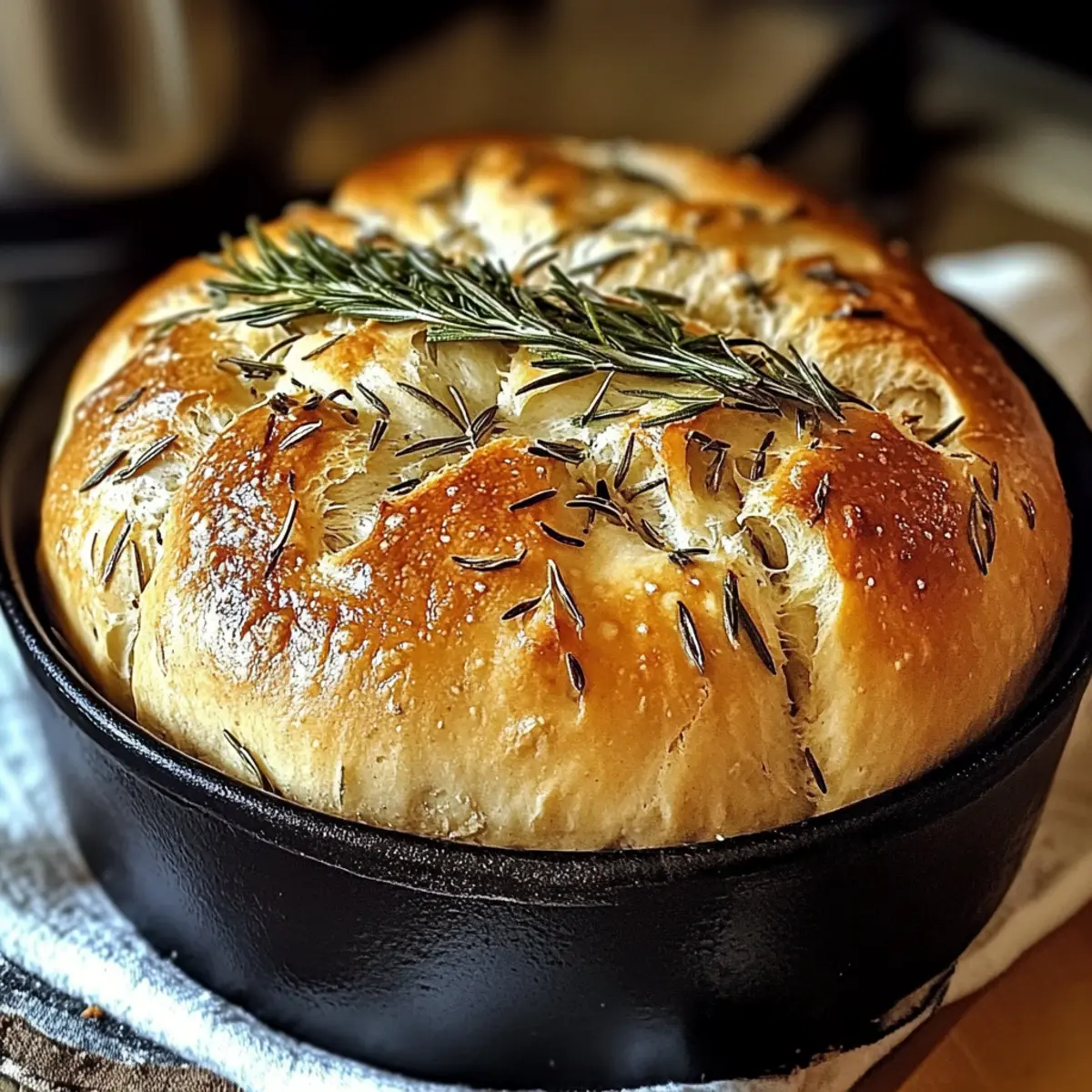 Irresistibly Easy Rustic No-Knead Rosemary Garlic Bread Recipe 2 wgzy6rie76atfgvopjfu
