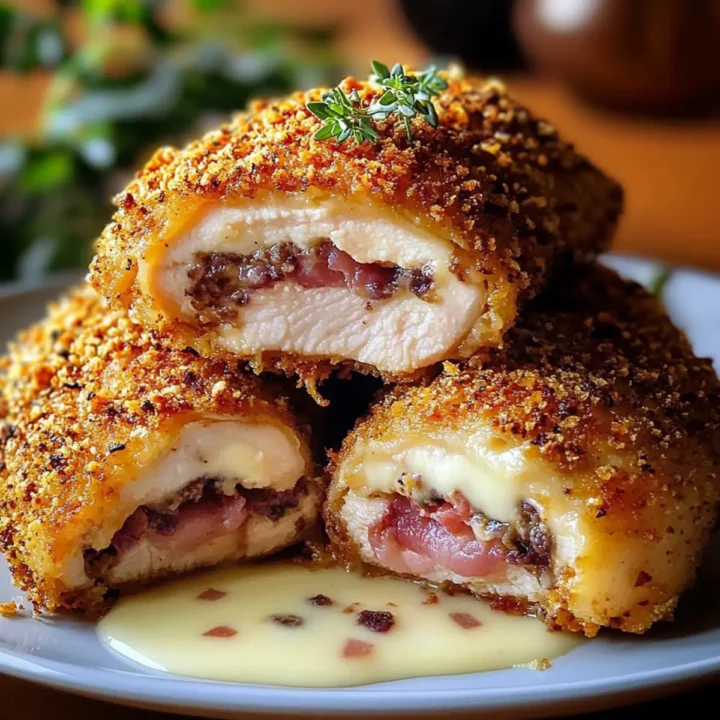 Easy Oven Chicken Cordon Bleu - Gourmet Made Simple at Home 21 Easy Oven Chicken Cordon Bleu - Gourmet at Home!