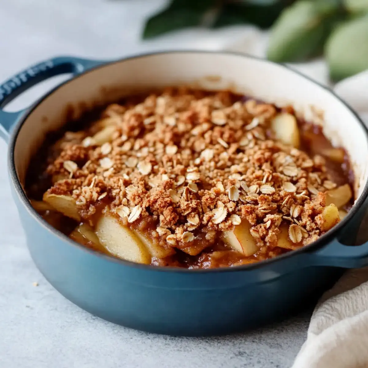 Indulge in Amazing Dutch Oven Oat Apple Crisp Bliss 3 wy2t0akpbdfpbytypssp