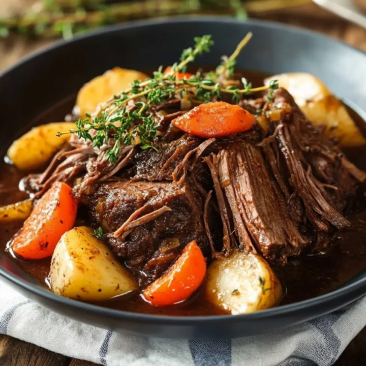 Irresistibly Tender Slow Cooker Pot Roast: Gordon Ramsay Inspired 3 Slow Cooker Pot Roast: Gordon Ramsay Inspired Recipe