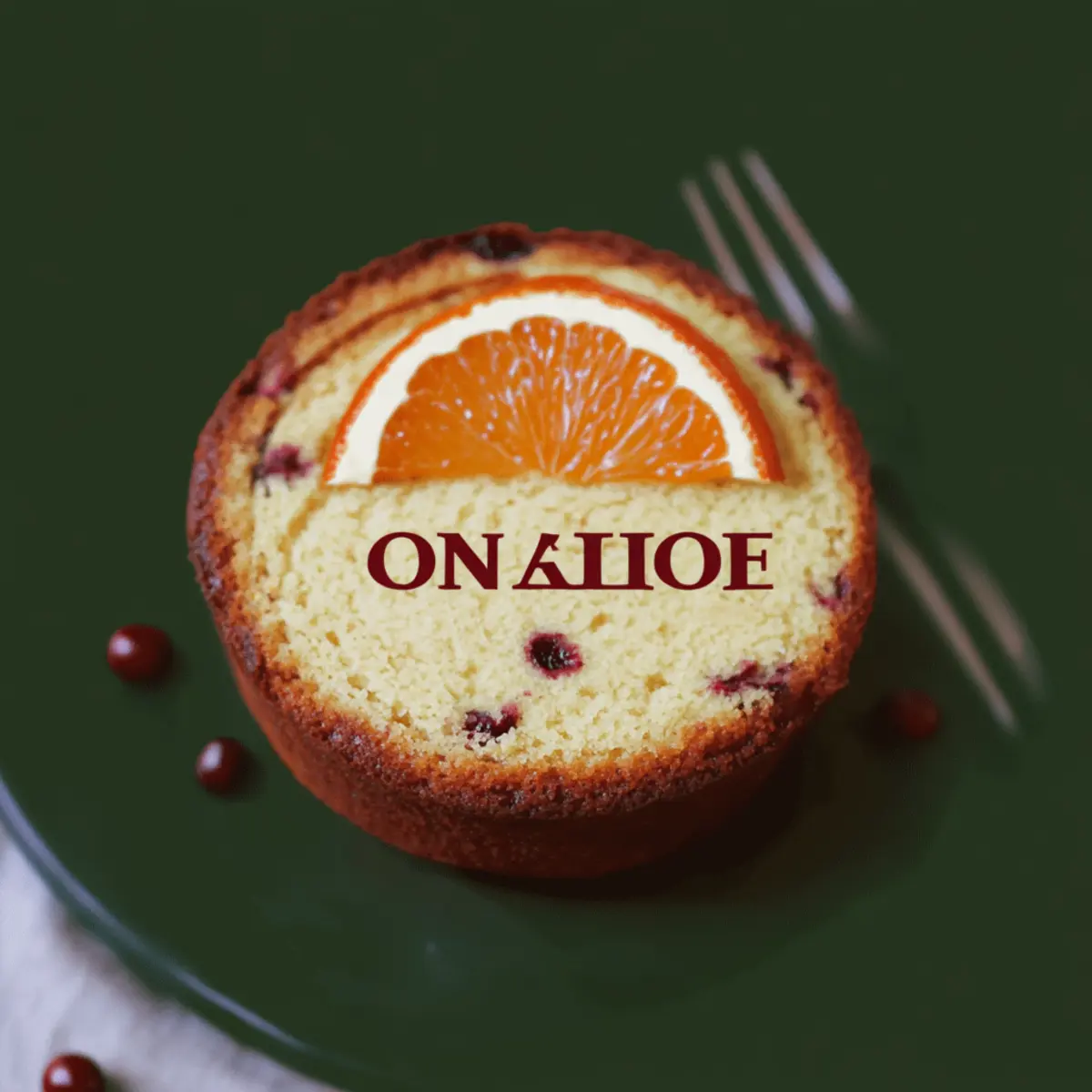 Zesty and Moist: The Best Orange Cranberry Loaf Cake Recipe 2